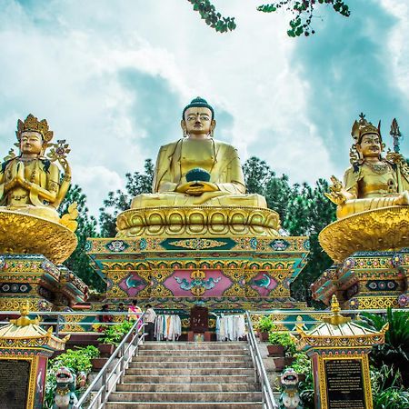 Ausfinn Hotel Metro Inn Katmandu Dış mekan fotoğraf