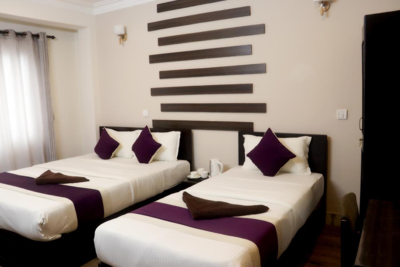Ausfinn Hotel Metro Inn Katmandu Dış mekan fotoğraf