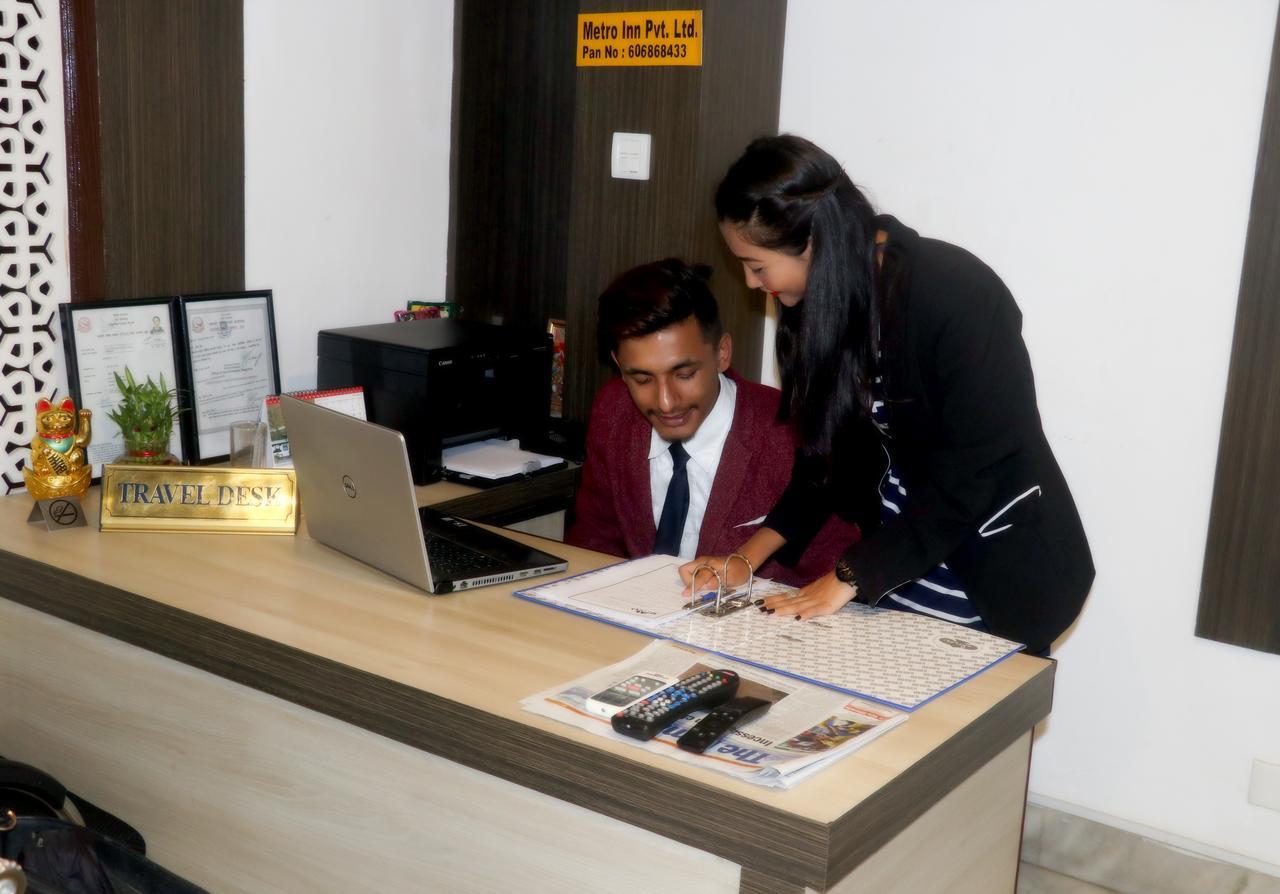 Ausfinn Hotel Metro Inn Katmandu Dış mekan fotoğraf