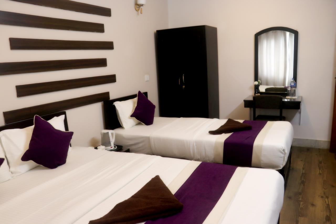 Ausfinn Hotel Metro Inn Katmandu Dış mekan fotoğraf