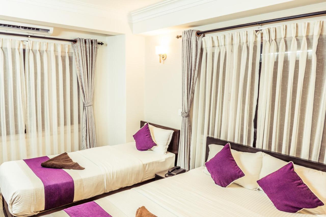 Ausfinn Hotel Metro Inn Katmandu Dış mekan fotoğraf