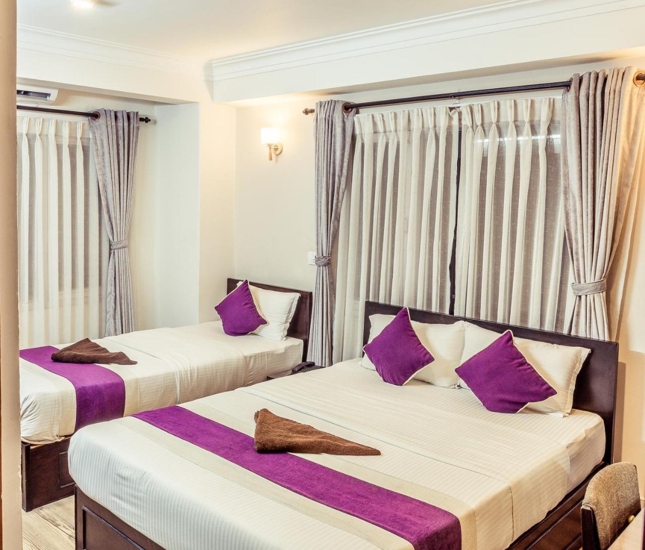 Ausfinn Hotel Metro Inn Katmandu Dış mekan fotoğraf