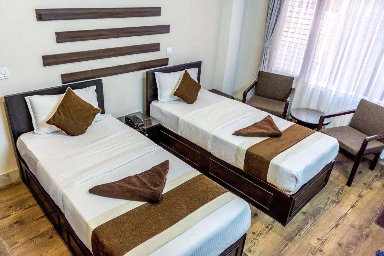 Ausfinn Hotel Metro Inn Katmandu Dış mekan fotoğraf