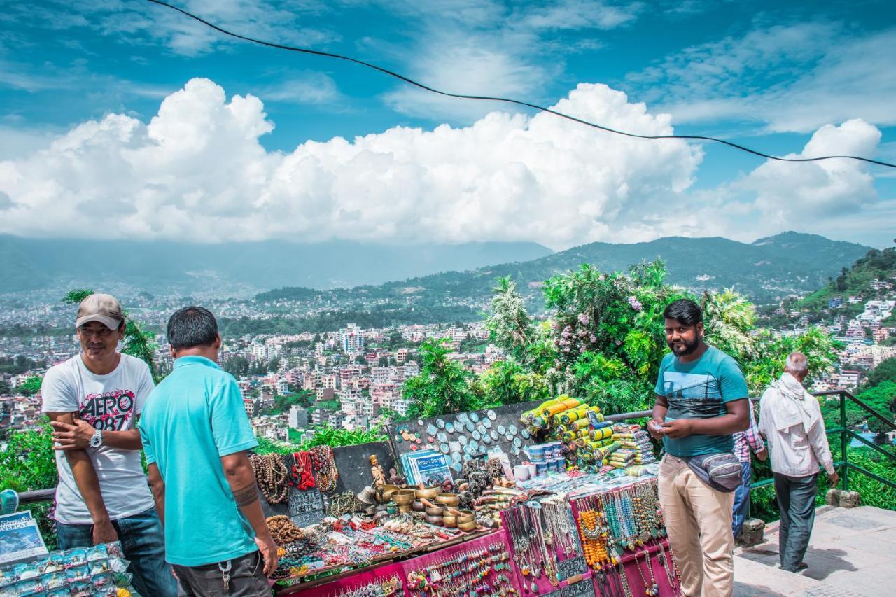 Ausfinn Hotel Metro Inn Katmandu Dış mekan fotoğraf