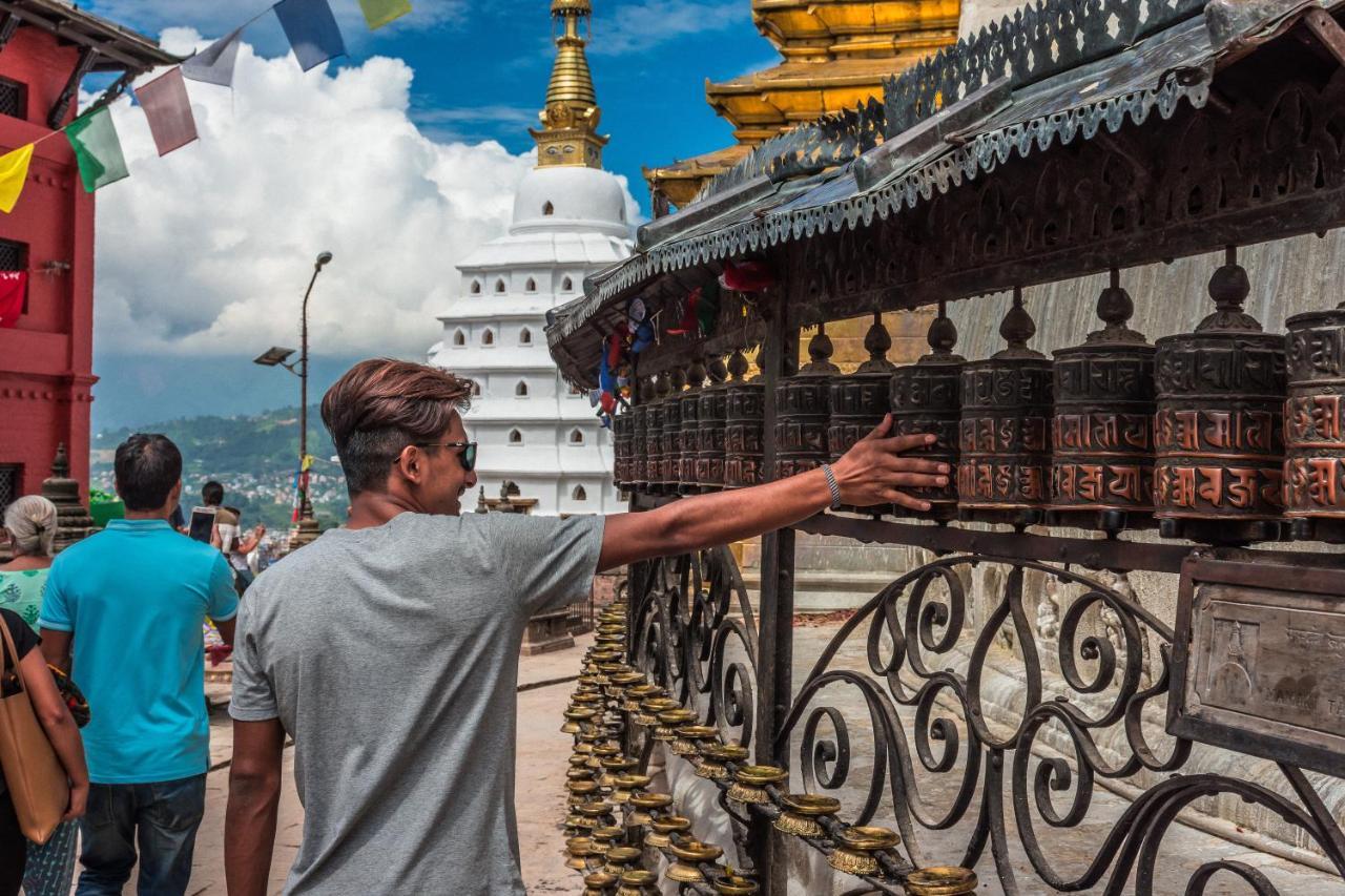 Ausfinn Hotel Metro Inn Katmandu Dış mekan fotoğraf