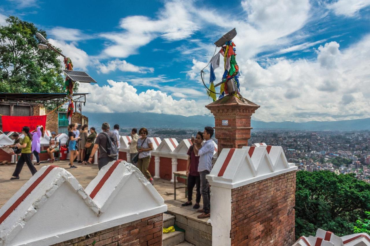 Ausfinn Hotel Metro Inn Katmandu Dış mekan fotoğraf