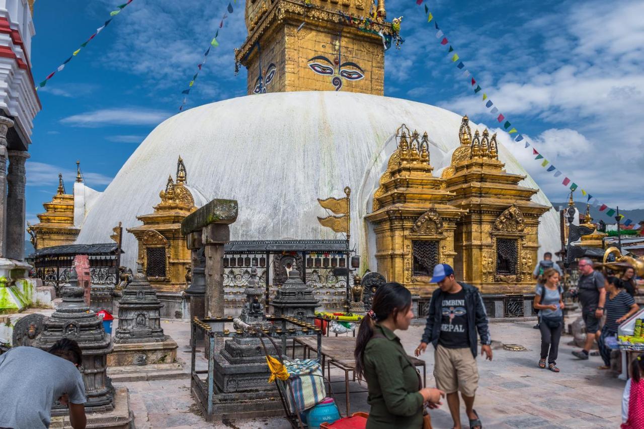 Ausfinn Hotel Metro Inn Katmandu Dış mekan fotoğraf