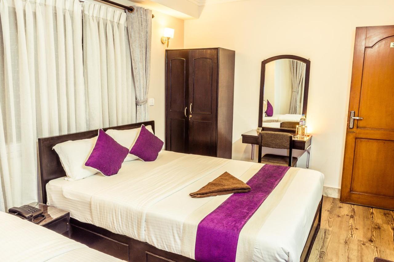 Ausfinn Hotel Metro Inn Katmandu Dış mekan fotoğraf