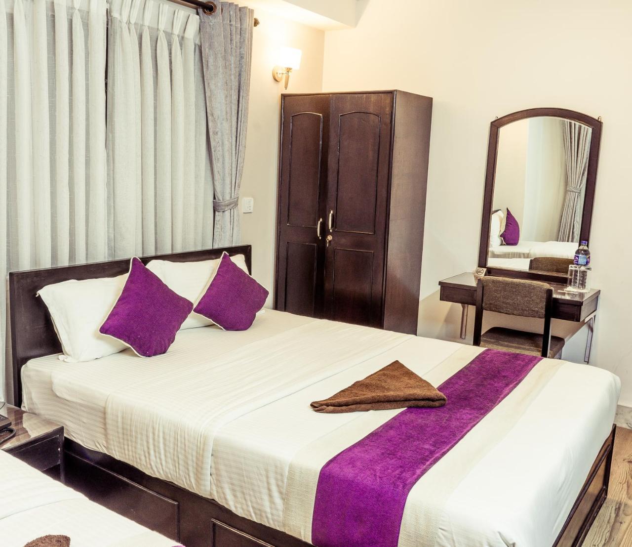 Ausfinn Hotel Metro Inn Katmandu Dış mekan fotoğraf