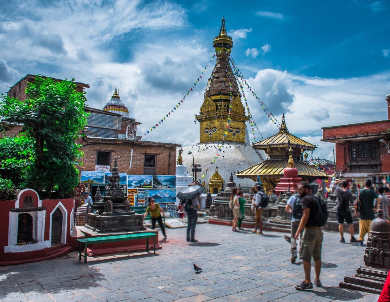 Ausfinn Hotel Metro Inn Katmandu Dış mekan fotoğraf