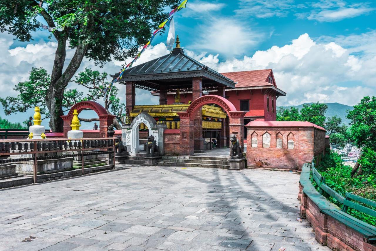 Ausfinn Hotel Metro Inn Katmandu Dış mekan fotoğraf