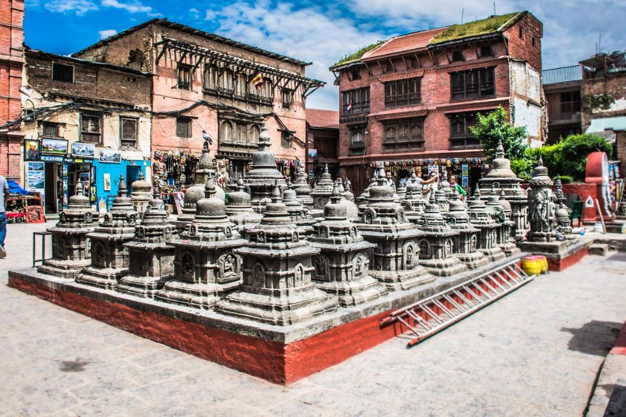 Ausfinn Hotel Metro Inn Katmandu Dış mekan fotoğraf