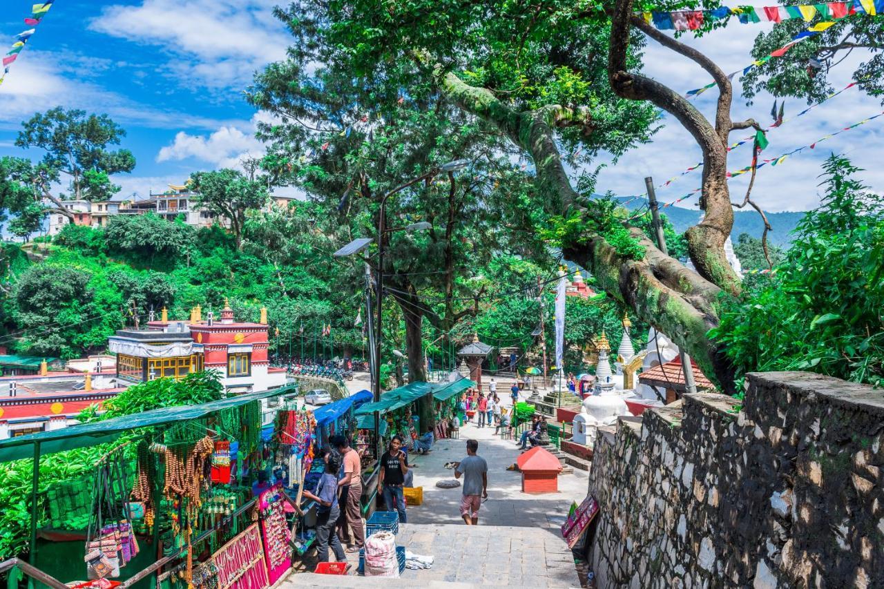 Ausfinn Hotel Metro Inn Katmandu Dış mekan fotoğraf