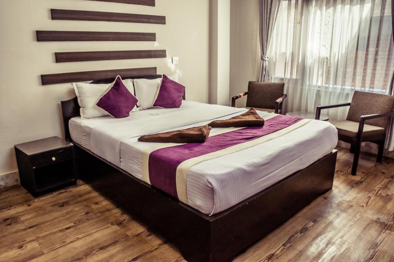 Ausfinn Hotel Metro Inn Katmandu Dış mekan fotoğraf