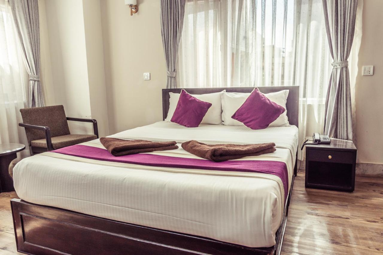 Ausfinn Hotel Metro Inn Katmandu Dış mekan fotoğraf