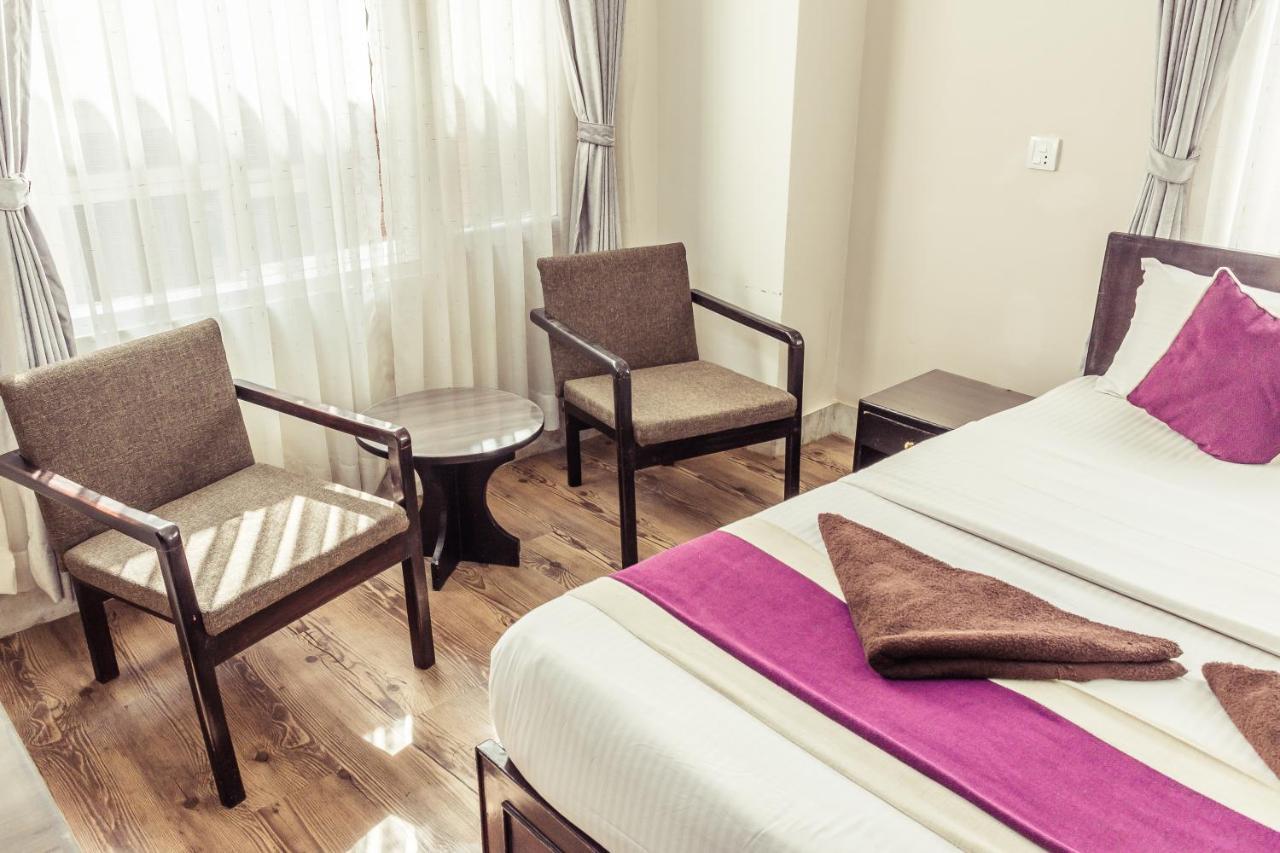 Ausfinn Hotel Metro Inn Katmandu Dış mekan fotoğraf