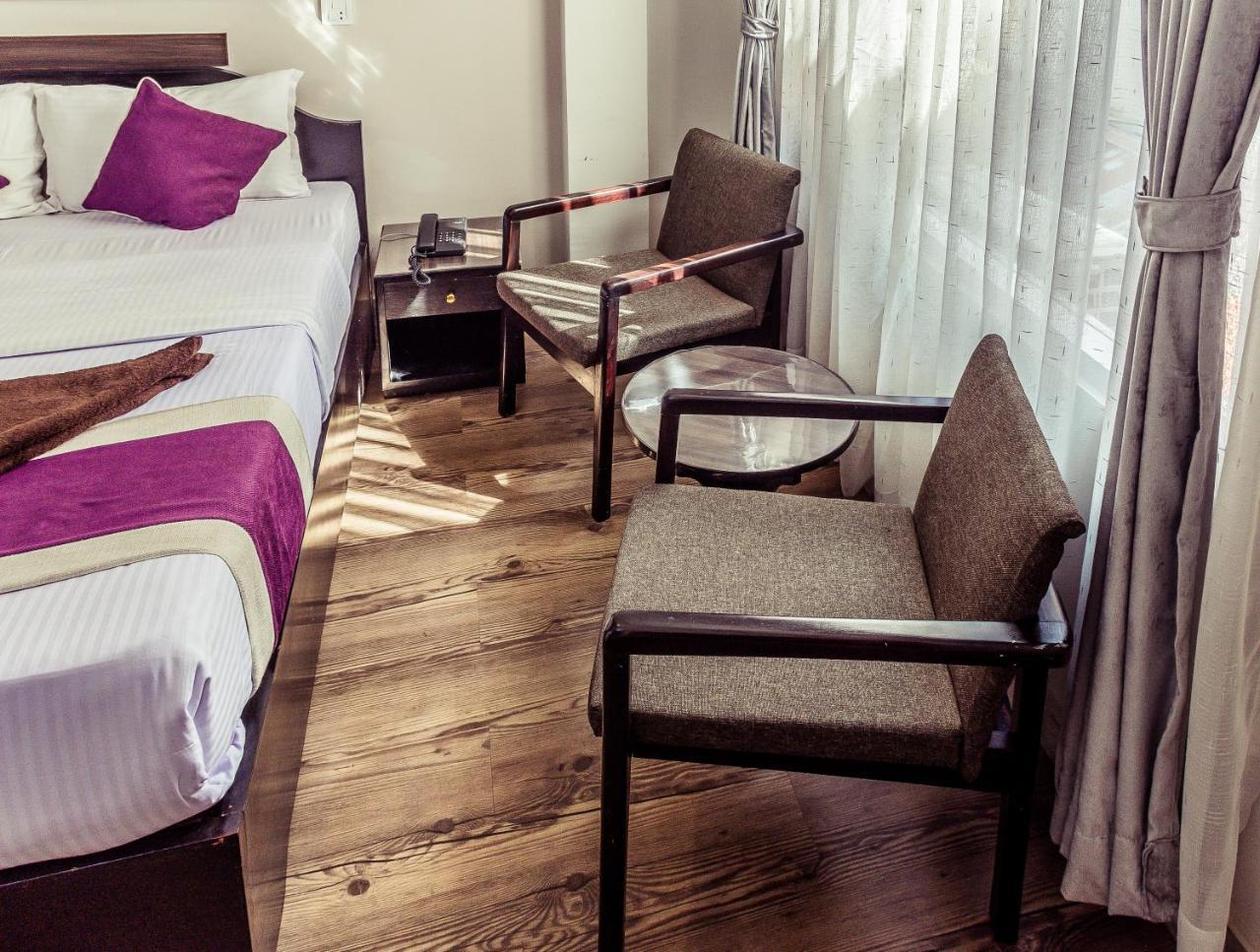 Ausfinn Hotel Metro Inn Katmandu Dış mekan fotoğraf