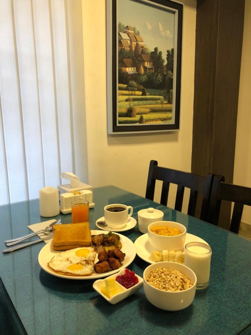 Ausfinn Hotel Metro Inn Katmandu Dış mekan fotoğraf