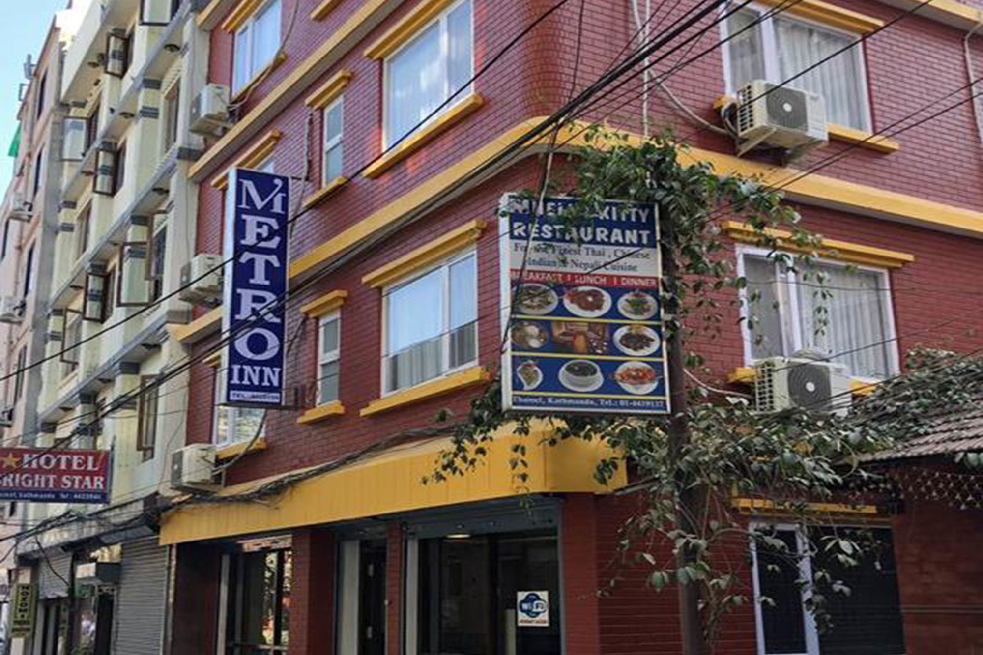 Ausfinn Hotel Metro Inn Katmandu Dış mekan fotoğraf