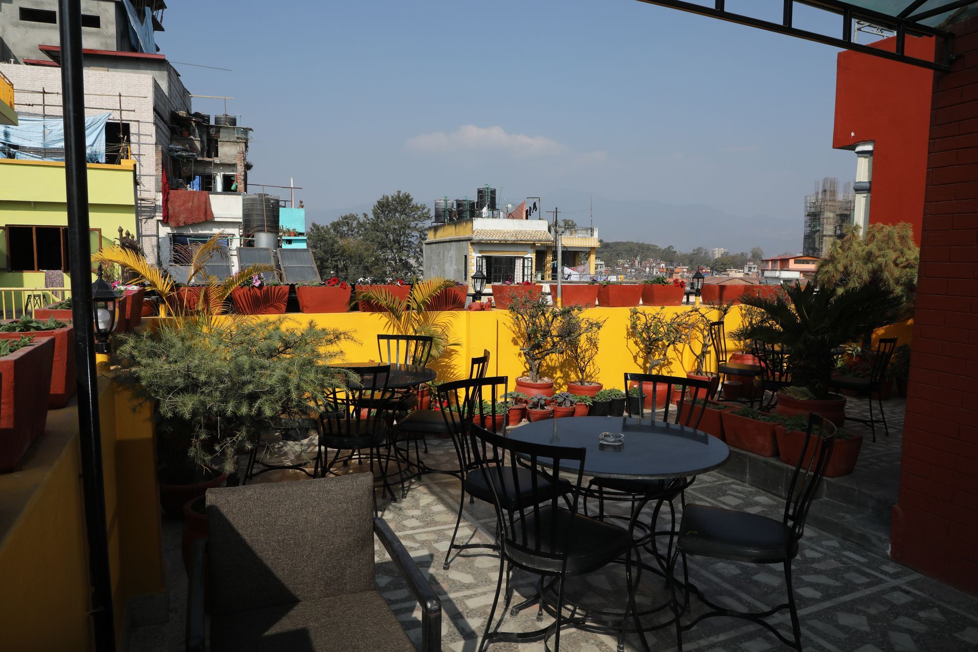 Ausfinn Hotel Metro Inn Katmandu Dış mekan fotoğraf