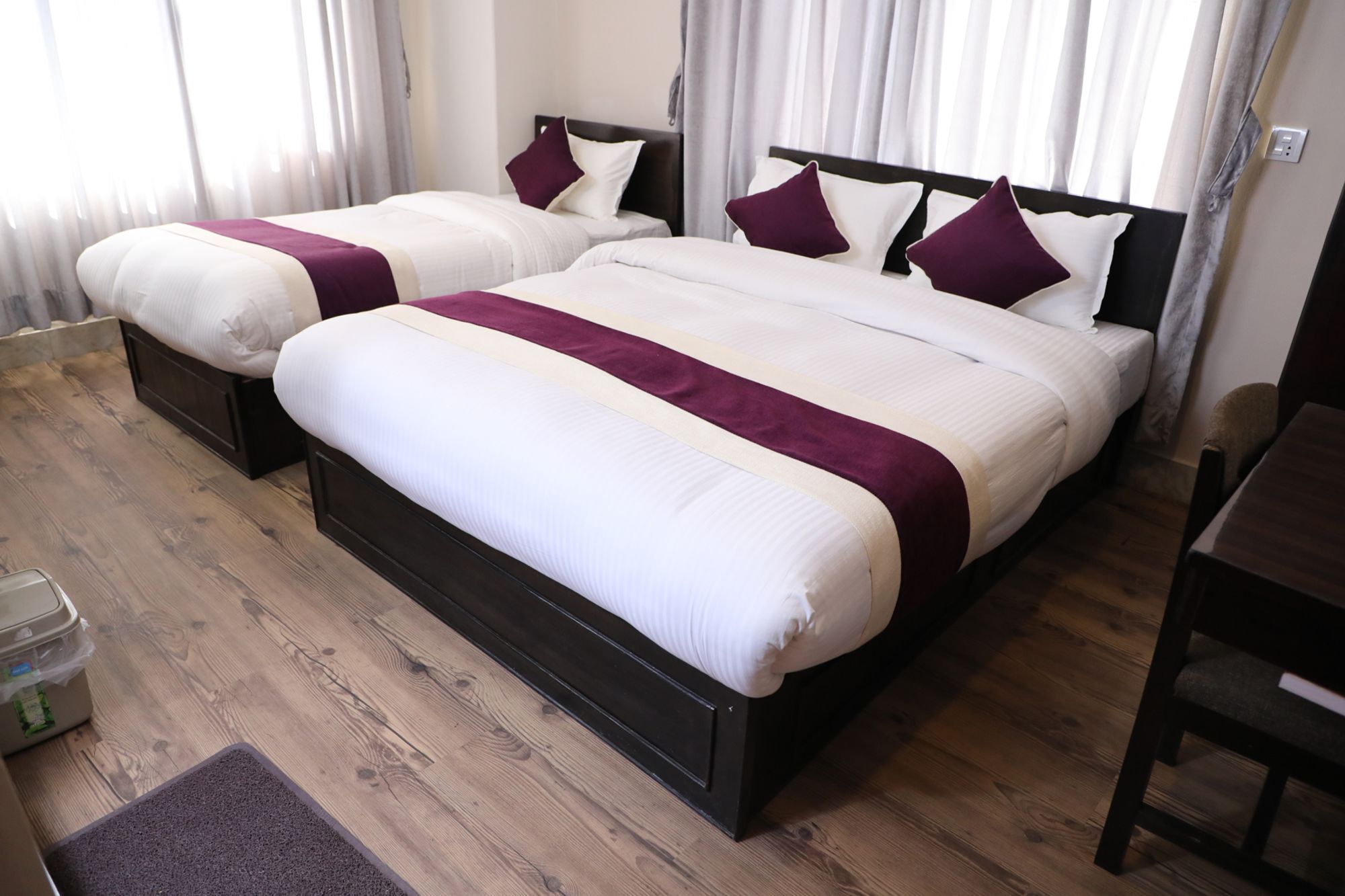 Ausfinn Hotel Metro Inn Katmandu Dış mekan fotoğraf